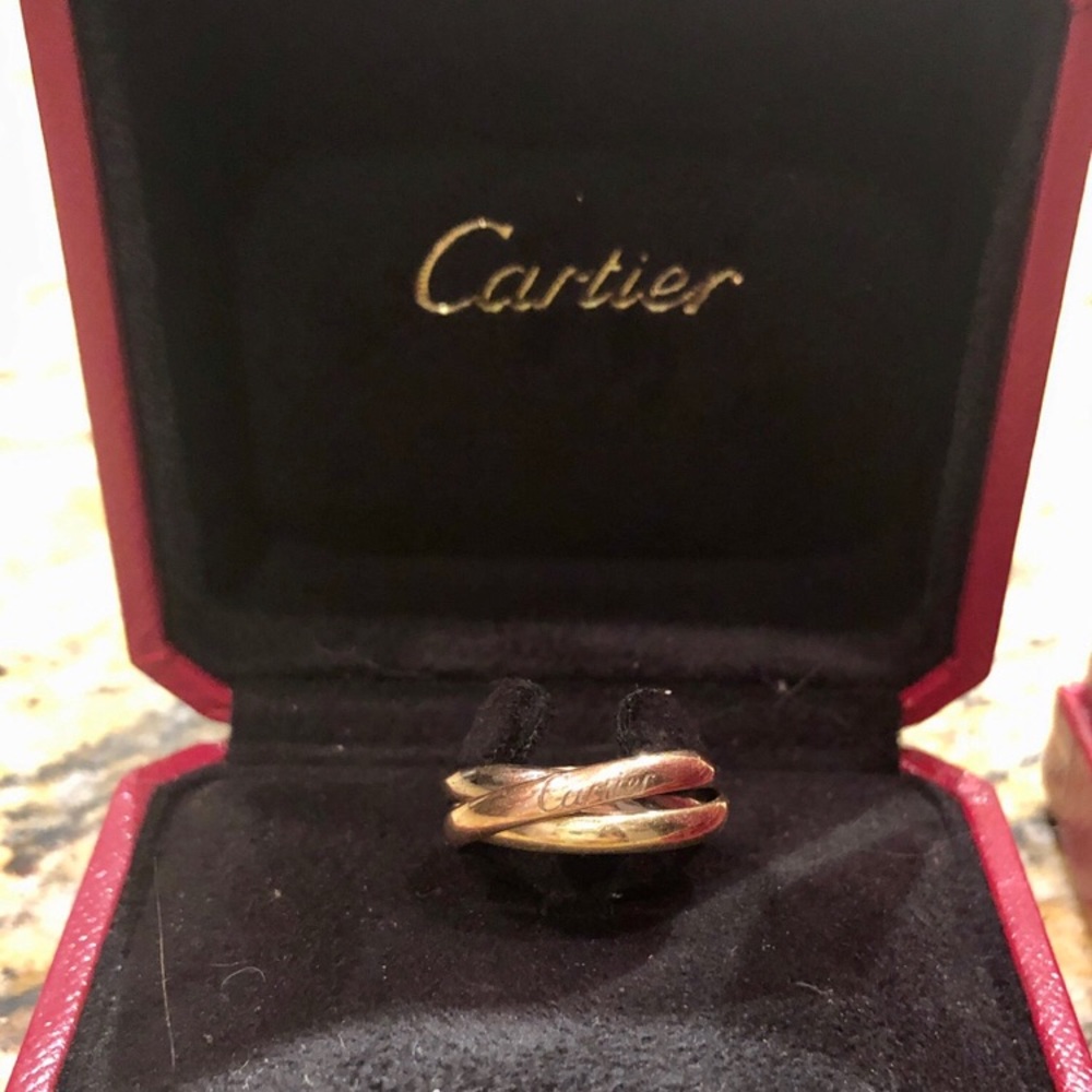 Cartier Trinity Ring